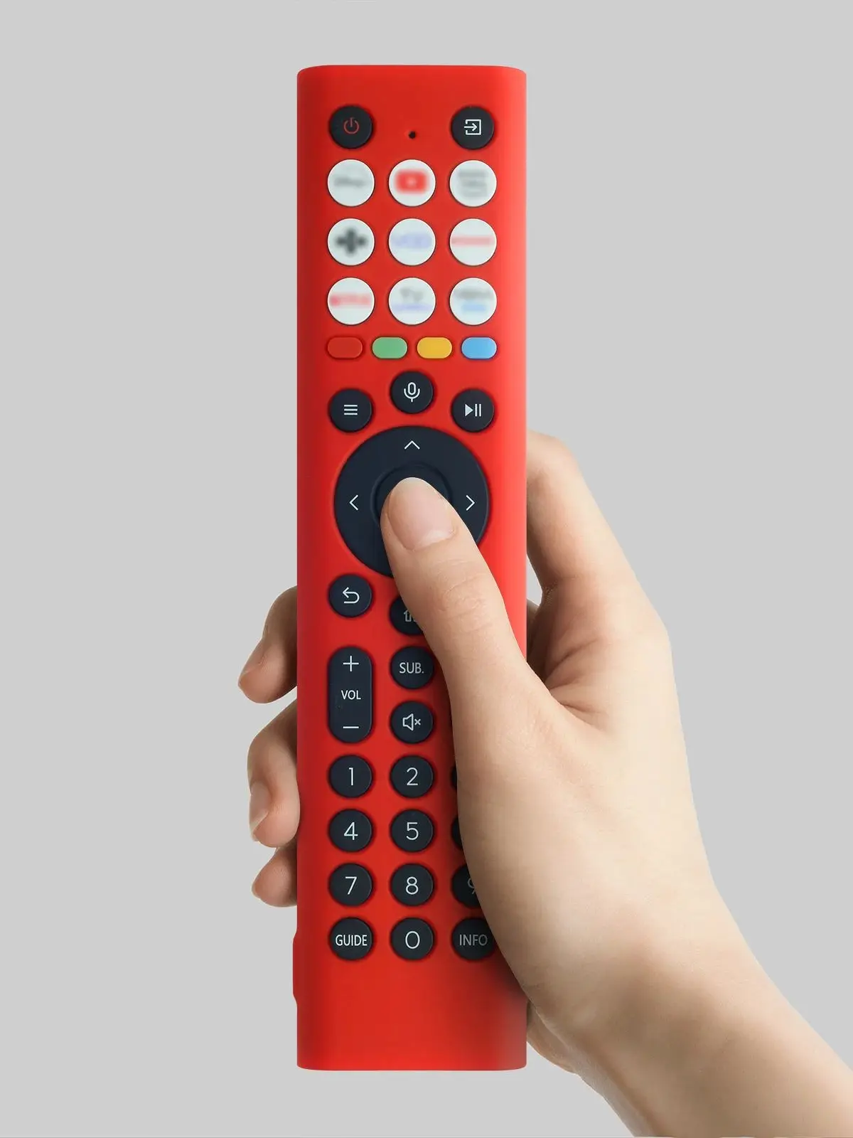Schutzhülle für Hisense ERF2B38H ERF2B38H ERF2K38H ERF2F38H Fernbedienung – Detail 5