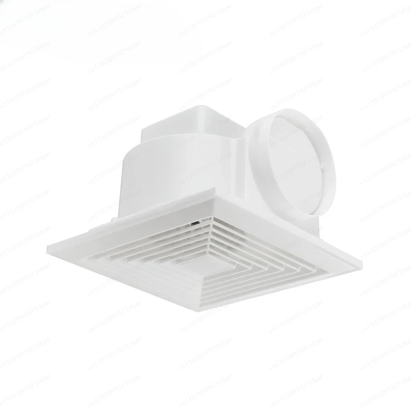 

6/8 inch Ceiling-mounted Exhaust Fan Low Decibel Ventilation Large Air Volume For Gypsum Board Wooden Plastic buckle board 110V