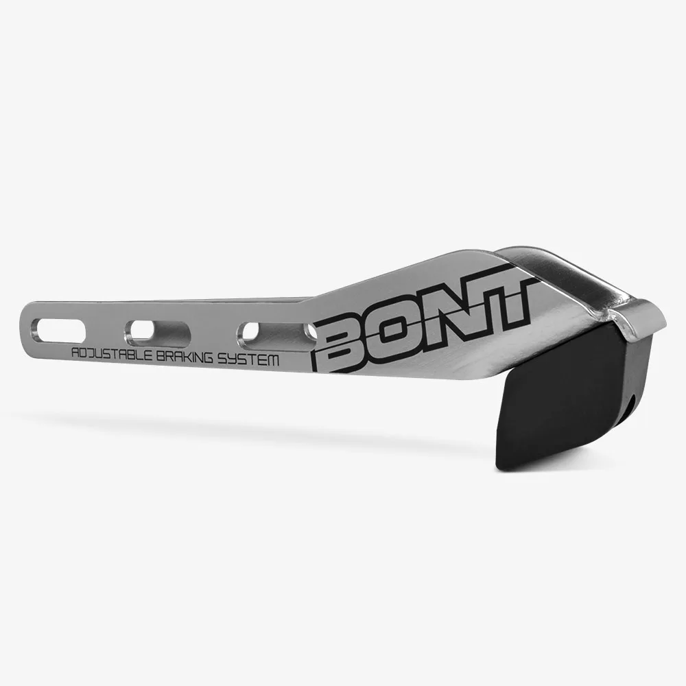 スピードインラインスケート用のオリジナルのフロントブレーキ、80mm、90mm、100mm、110mmフレーム用の一般的な使用、スケートシューズ用のスケートバックロック