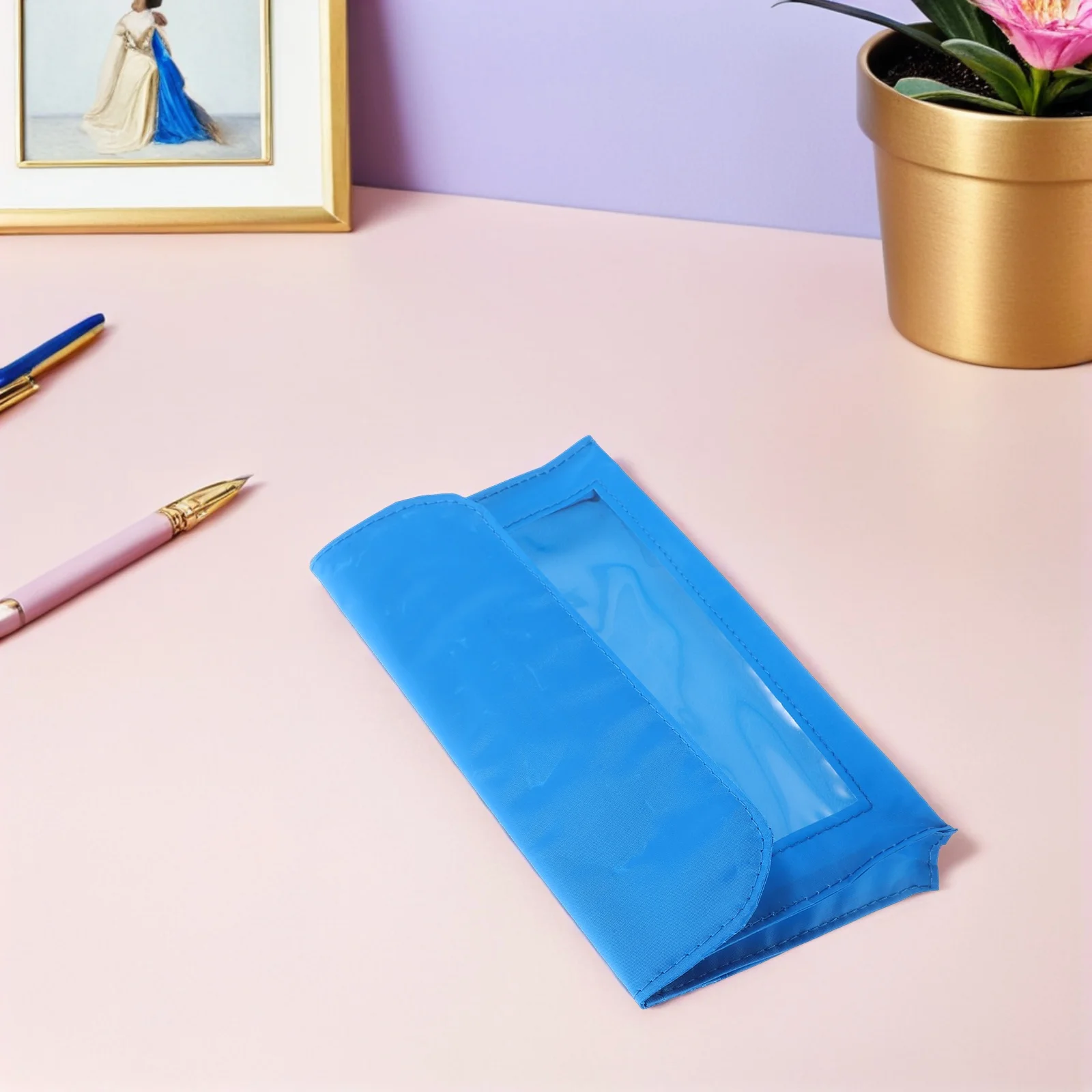 

Whiteboard Pen Holder Organizer Erase Marker Case Magnetic Storage Pockets For Office Classroom Marker Tray