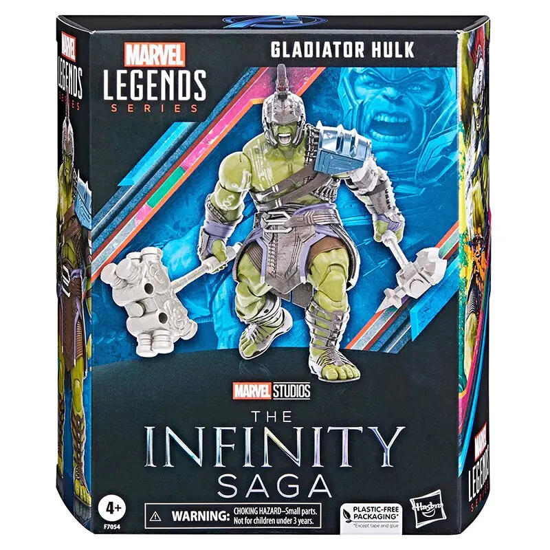 In Stock Original Hasbro Marvel Legends Series The Infinite Saga Gladiator Hulk Anime Figure Action Figure Model Collection Toys