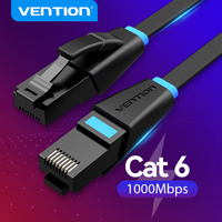 Vention Ethernet Cable Cat6 Lan Cable UTP RJ45 Network Patch Cable 10m 15m For PS PC Internet Modem Router Cat 6 Cable Ethernet