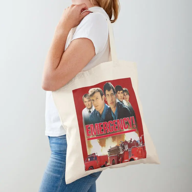 

Retro Vintage 70s Medical Drama EMERGENCY! Tribute Tote Bag Woman shopper bag great bag Candy bags
