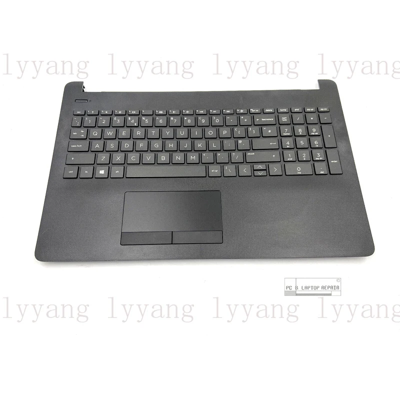 

f For HP Notebook 15-BW Palmrest Top Cover UK Keyboard Black 925008-031