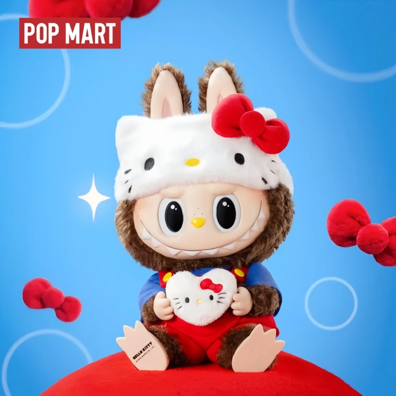 

Хит продаж: Оригинальные коллекционные фигурки Popmart Labubu X Hello Kitty (серия) — высококачественные игрушки-сюрпризы, украшения для рабочего стола, подарки. В наличии.