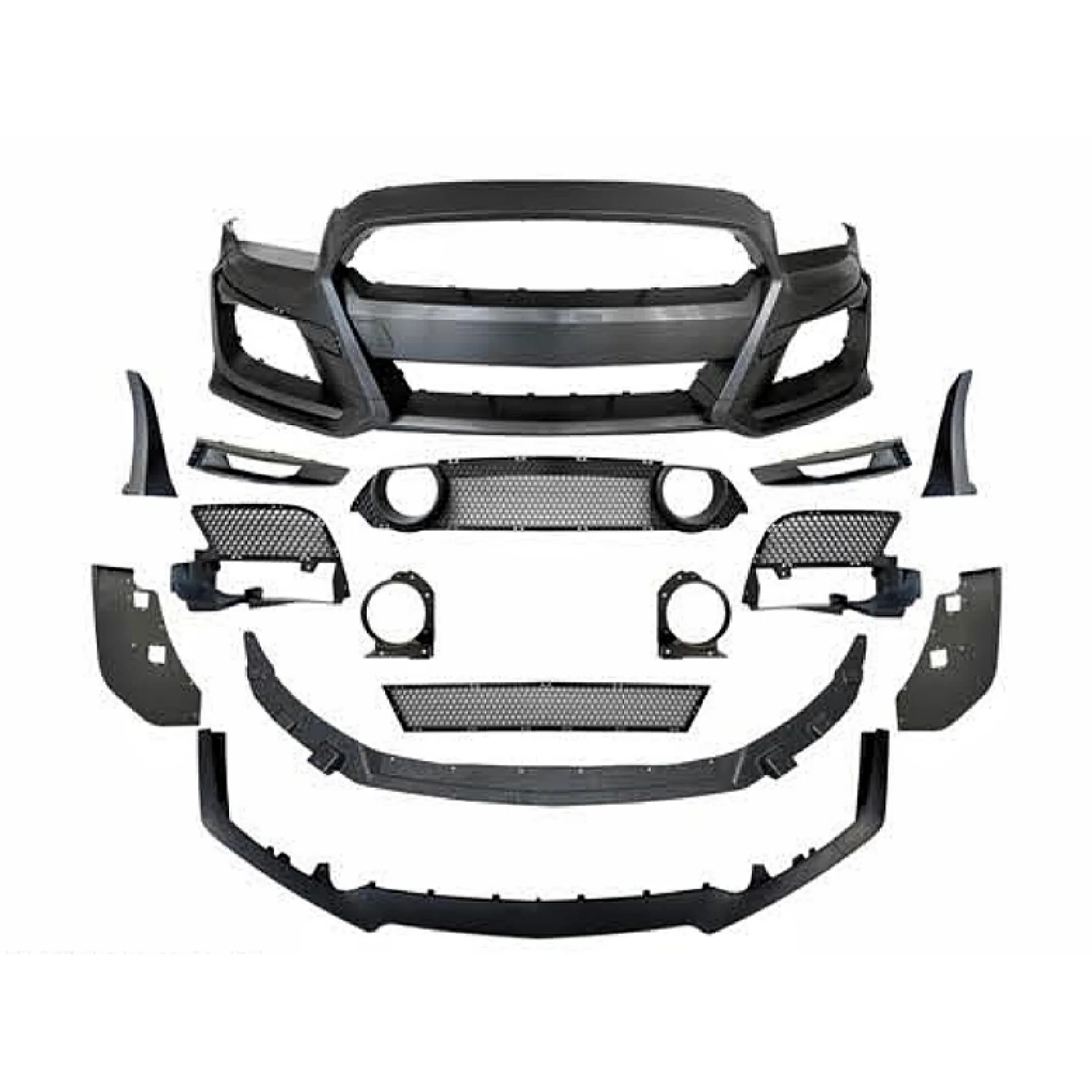 GT500 Modified Car Kit 13-14 for Ford Mustang including bumpers hoods and more