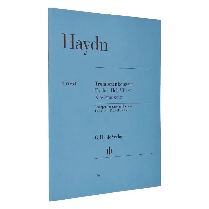 

HN456 Труба Гайдн Концерт Е Плоский Старший PR Зорнор Стефан G Хенле Верлаг 9790201804569 Книга