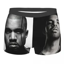 Kanye West Men's Boxer Briefs Boxer Briefs Highly Breathable Underwear Top Quality Print Shorts Birthday Gifts