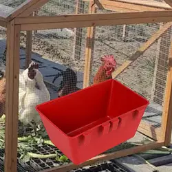 Comedero colgante antigoteo para gatos y perros – Gran capacidad con clips