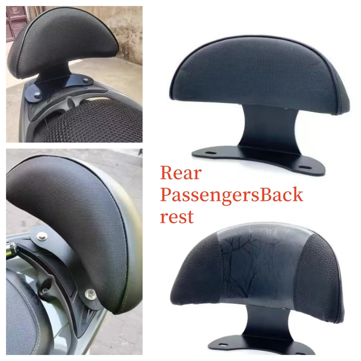 New Motorcycle Fit Sym Jet 14 Rear Passengers Backrest Mounting For Sym Jet 14 125 / 50 / 200 / 200i