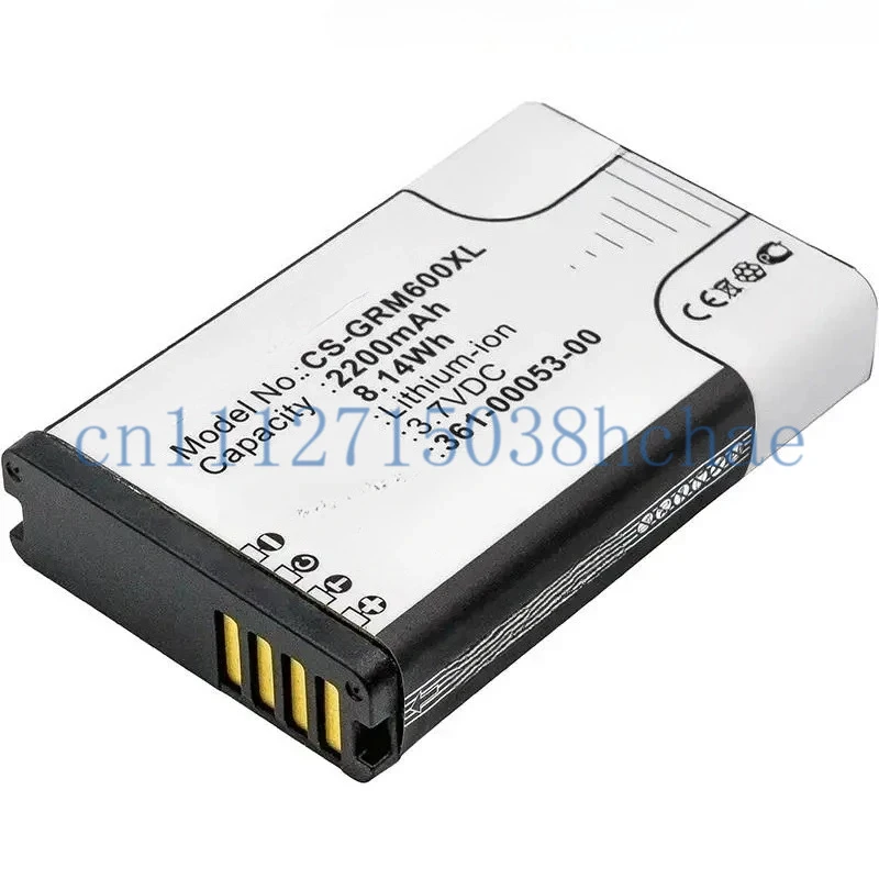 2200mAh Battery for 010-11599-00 010-11654-03  for Garmin Montana 600 600T 650 650T 680 680T