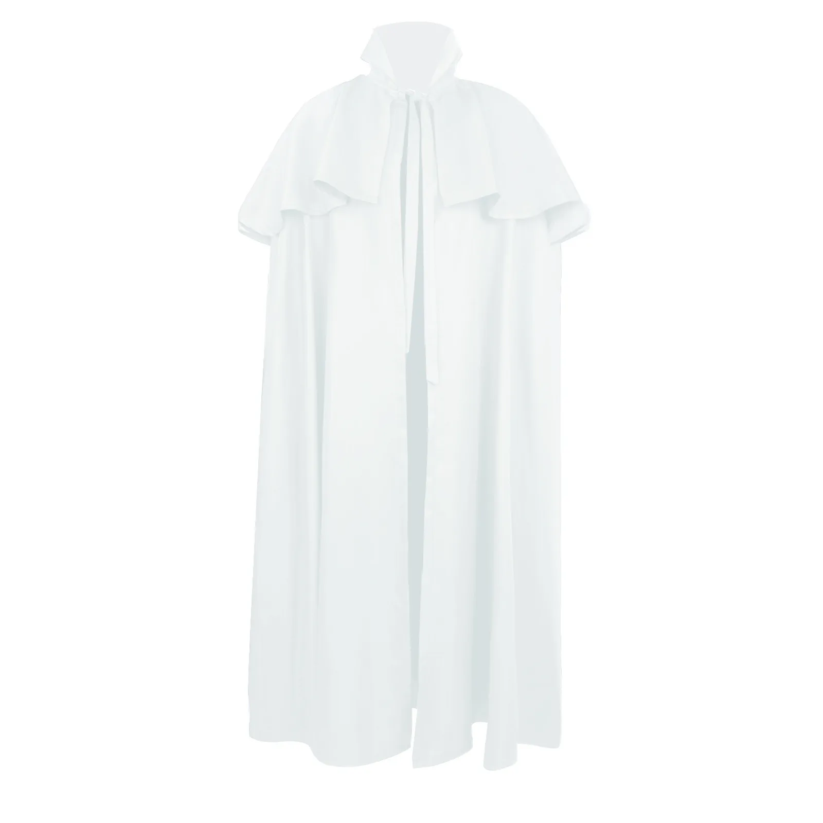 Loween Cosplay Robe de garde du roi Cape Costume de magicien pour mascarade Par thème médiéval vêtements de scène ethnique pour femmes