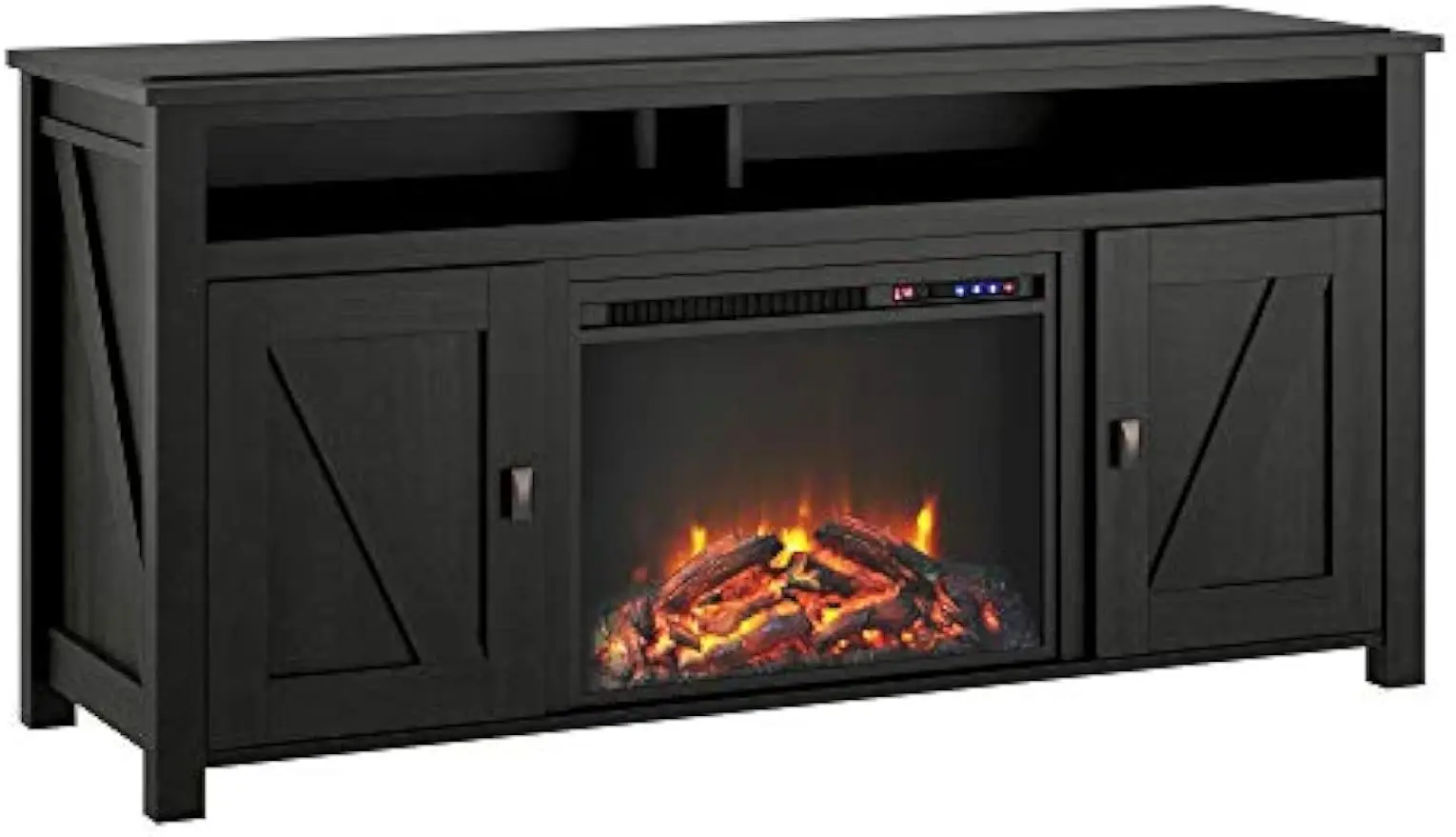 Home Farmington Electric Fireplace Console 60