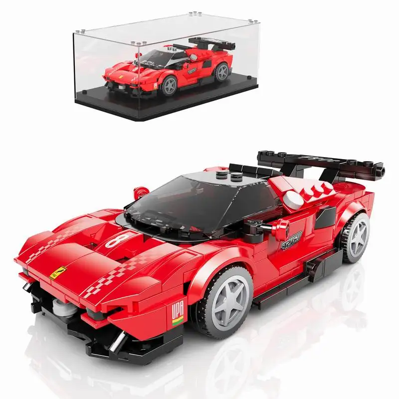 

MOULD KING 27069 449pcs Mini Luxury Car Series Building Blocks DIY Assembly Kit Educational Puzzle Toy for Boys Christmas Gift