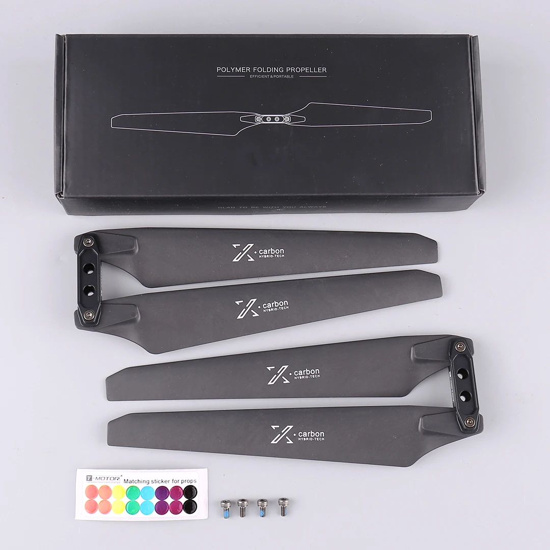 

T-MOTOR MF1604 Polymer Folding propeller Carbon for rc multi-rotors VTOL Multicoptor
