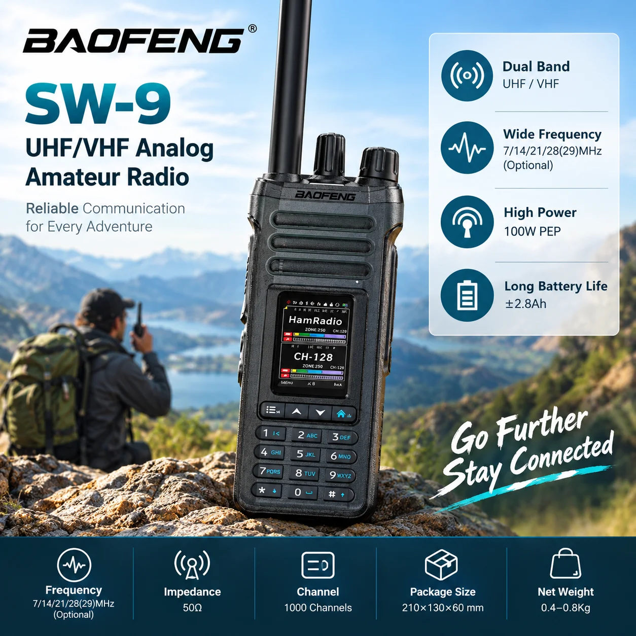 baofeng-sw9-walkie-talkie-bluetooth-programming-10w-high-power-1000ch-noaa-long-range-type-usb-c-baofeng-air-band-radio