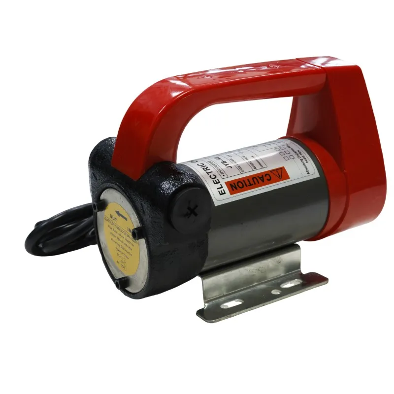 220V Diesel  Pump 40L/min High Flow Brass Motor with Cast Iron Housing for Fuel Oil Water Truck Tank Industrial Applications