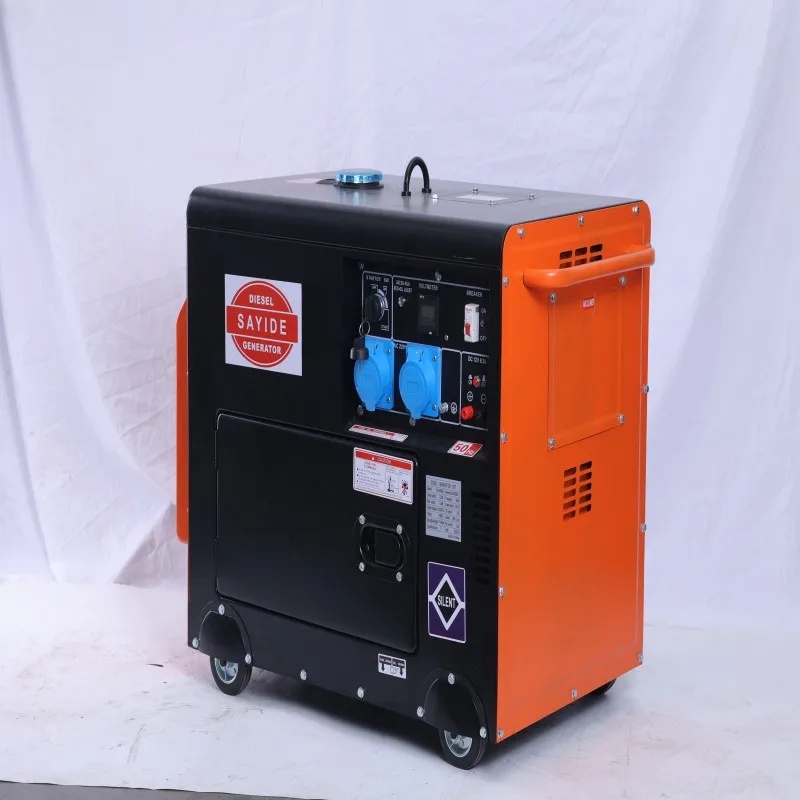 110v Generator Noiseless Ready-to-use Current Generator 220v  Travel Electricity. Made in China Factory Direct Sales Genset