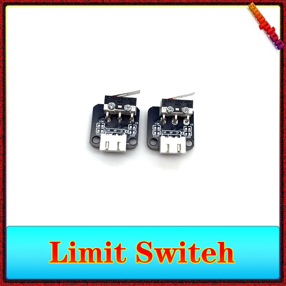 Creality 3PCS/5PCS Limit Switch for RAMPS 1.4 RepRap 3D Printer Accessories Ender 3/Ender 3 Pro/Ender 3 V2/Ender 5/CR-10 10S/S4