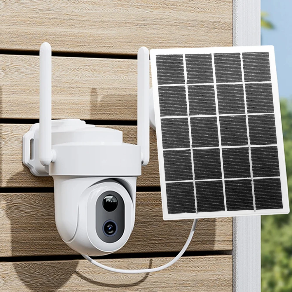 Solar Panel Wall Mount Solar Panel Charger Solar Charging Panel for Arlo Pro 4/ Pro 3/Ultra/Ultra 2/Pro 5S view 4