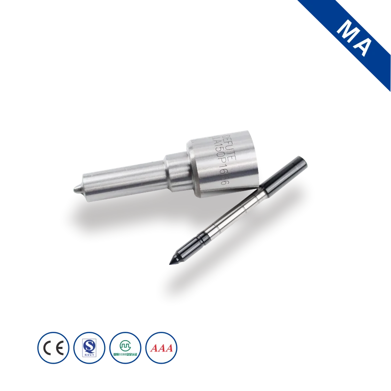 DLLA150P1666 High Pressure Common Rail Injector Nozzle For Diesel Engine Fuel Injection System Repair and Replacement Parts