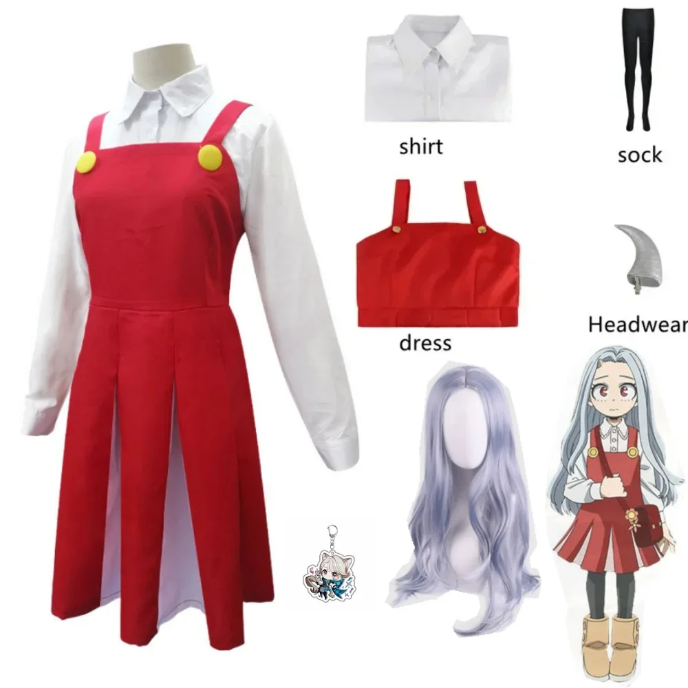 

Anime Boku No My Hero Academia Season4 Eri Cosplay Costume Mardi Gras Party Dress Up Birthday Gift Season4 Eri Cosplay Set