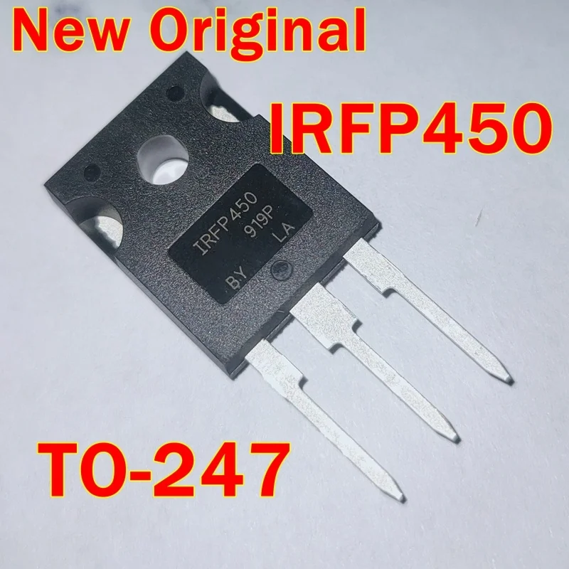 

1pcs to 100pcs IRFP450PBF IRFP450 TO-247 New Original N-CHANNEL POWER MOSFETS