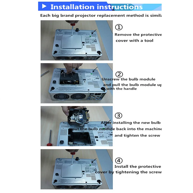 Original Projektor Power Ballast H838PB Für H838BLM + H838PSM-R3 – Detail 5