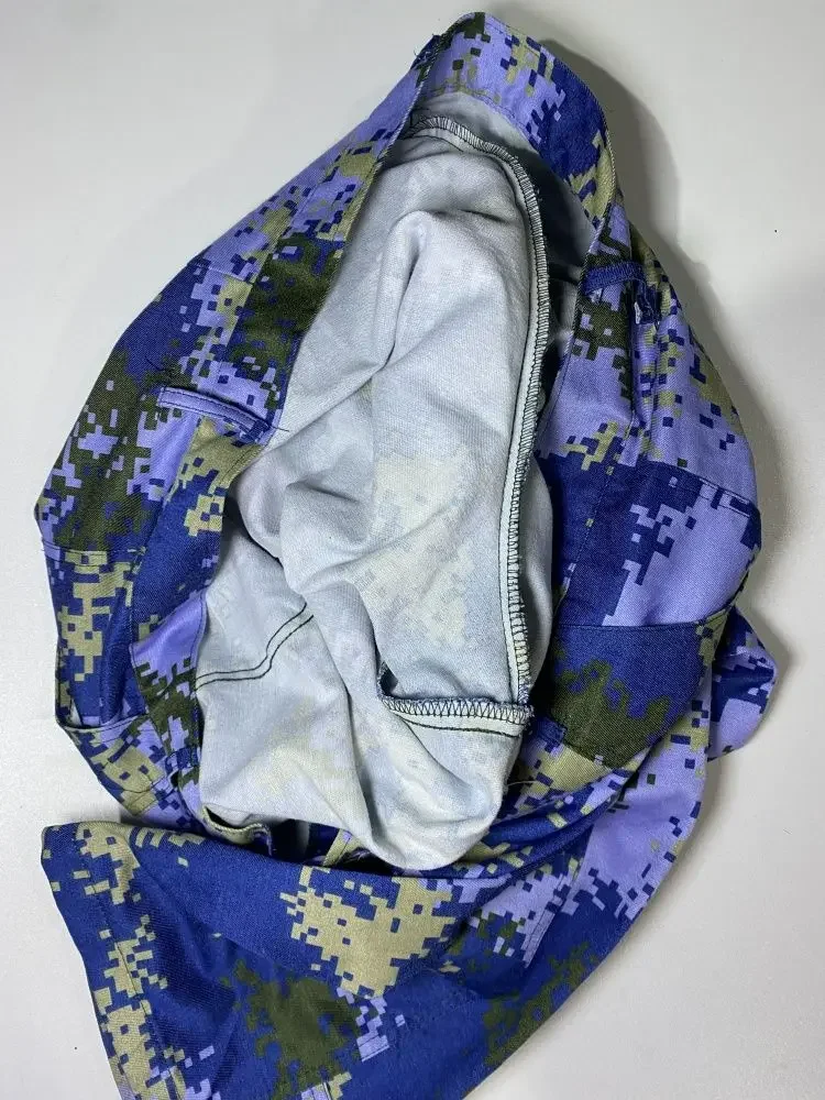 2026 Traje de camuflaje azul marino engrosado de aviación ucriana