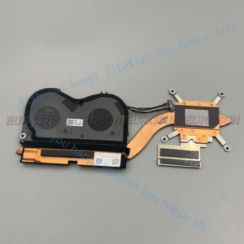 LL New For Thinkpad X13 Gen4 Thermal Module Cooling Fan  5H41B77400 5H41B77401