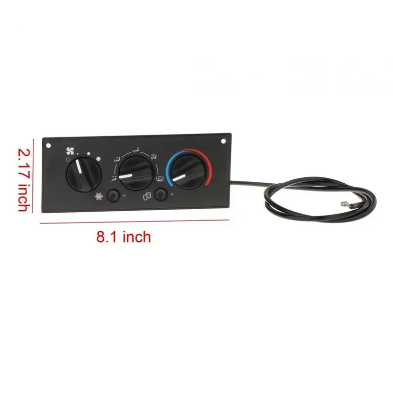 Image 7: Module de commande de climatisation pour voiture, module de commande de climatisation pour Kenworth-X59A