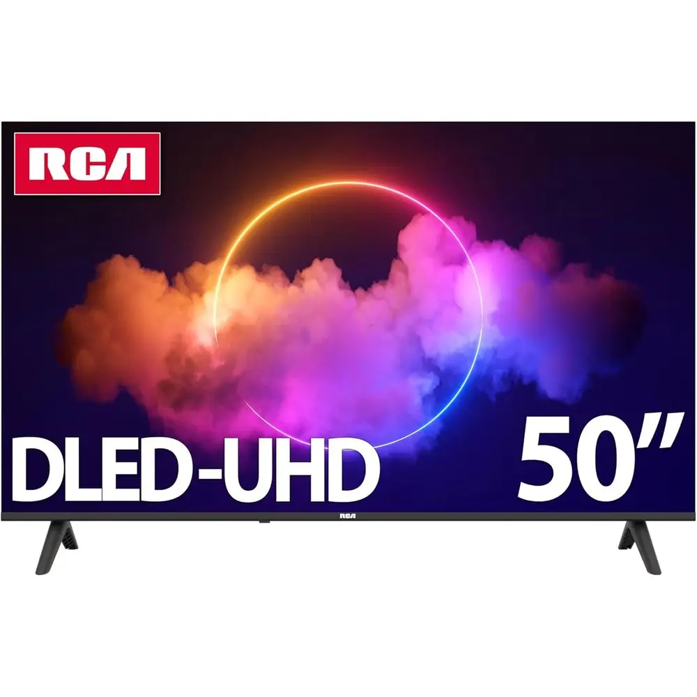 

50-дюймовый UHD Smart TV, LED-дисплей с HDR10, Wi-Fi и Bluetooth, встроенный помощник, совместим с Alexa