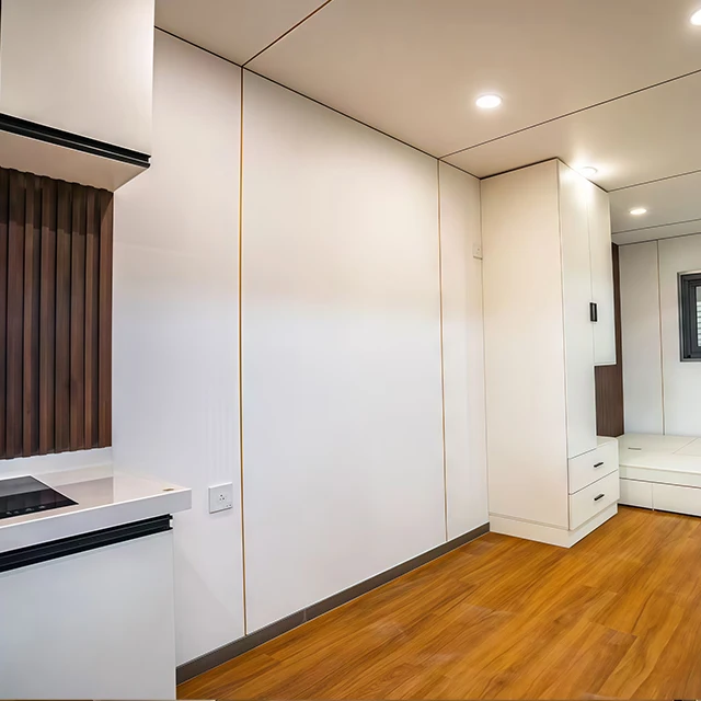 Expandable Prefab Steel Container House Mobile Home Office Kitchen Bedroom Dormitories Building Waterproof