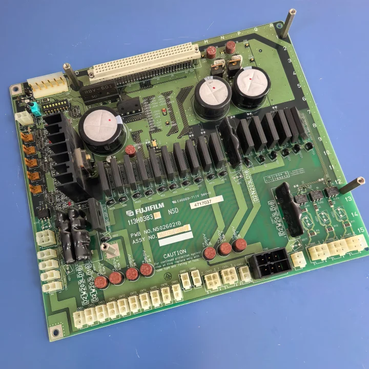 FUJIFILM CTP Plate Processors XP-940R XP-130R Mainboard Motherboard 113H0383B NSD 113F0955A PWB NO.N5026021B Original Used