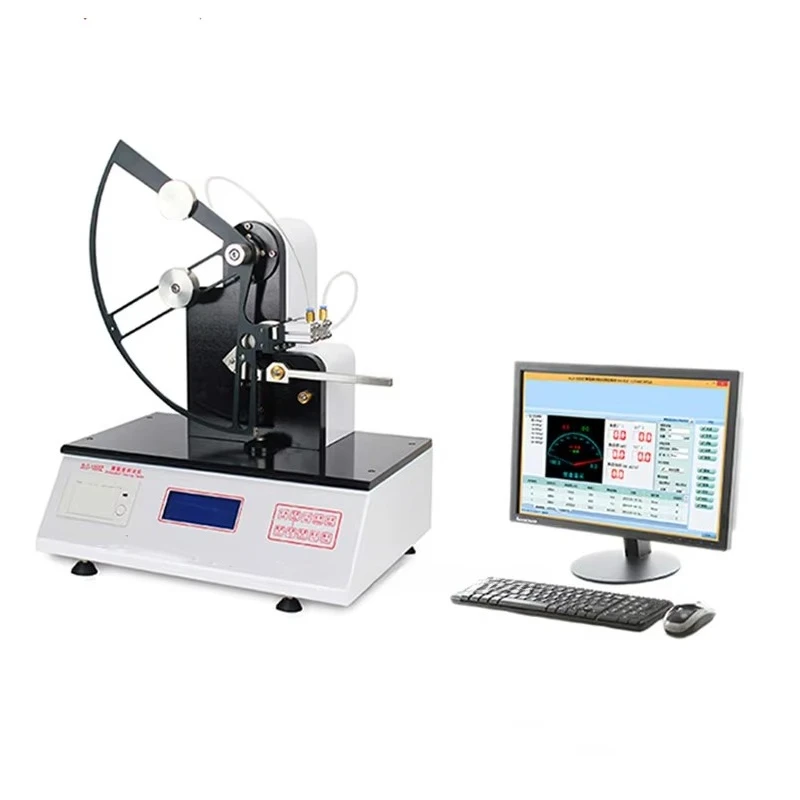 Package Testing Equipment Elmendorf Tear Burst Strength Tester for Plastic Film
