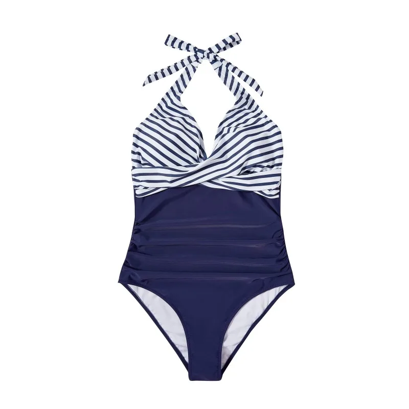

Ladies' Beach Swimsuit Surfing and Swimming Fashionable Brazilian Swimsuit Hanging Neck Strap Adjustable Swimsuit