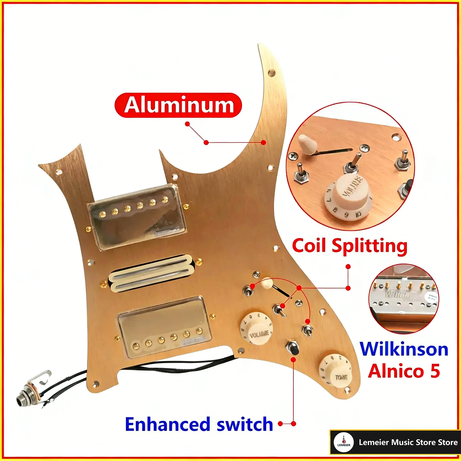 Hsh Prewired Pickgu…