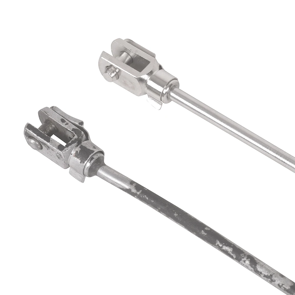 MOTO4U For BMW R45 R65 R75 R80 R90 R100 Rear Brake Clutch Rod Clip-on Cafe Racer Motorcycle Accessories 6MM Fork use