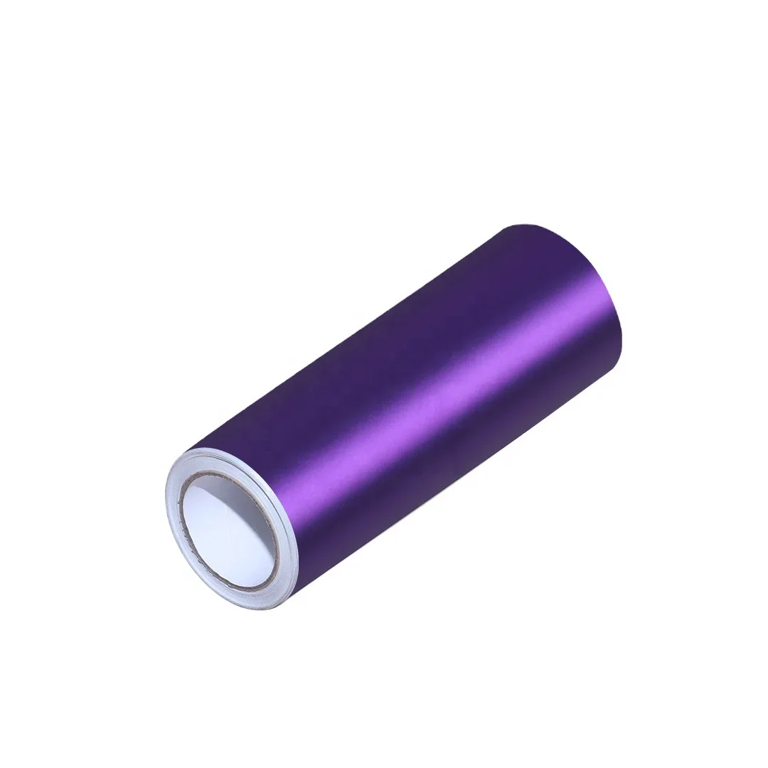 2025 Karabijn Guangzhou Fabriek Groothandel Ghost Metallic Paars Vinyl Car Wrap Vinyl Carrosserie Decoratie Vinyl Film 1.52 * 18 M