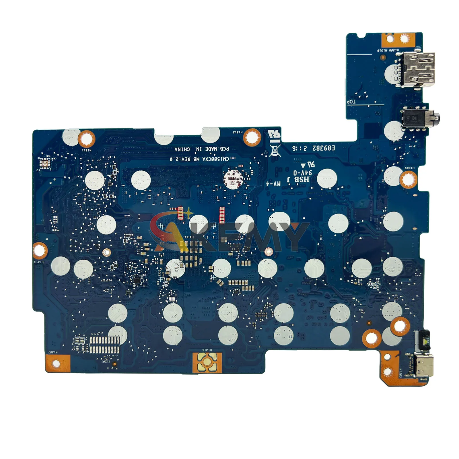 CM1500CXA Laptop Motherboard For ASUS Chromebook CM1500C CM1500CXA Notebook Mainboard With R3 R5 R7 CPU 100% tests OK fast ship