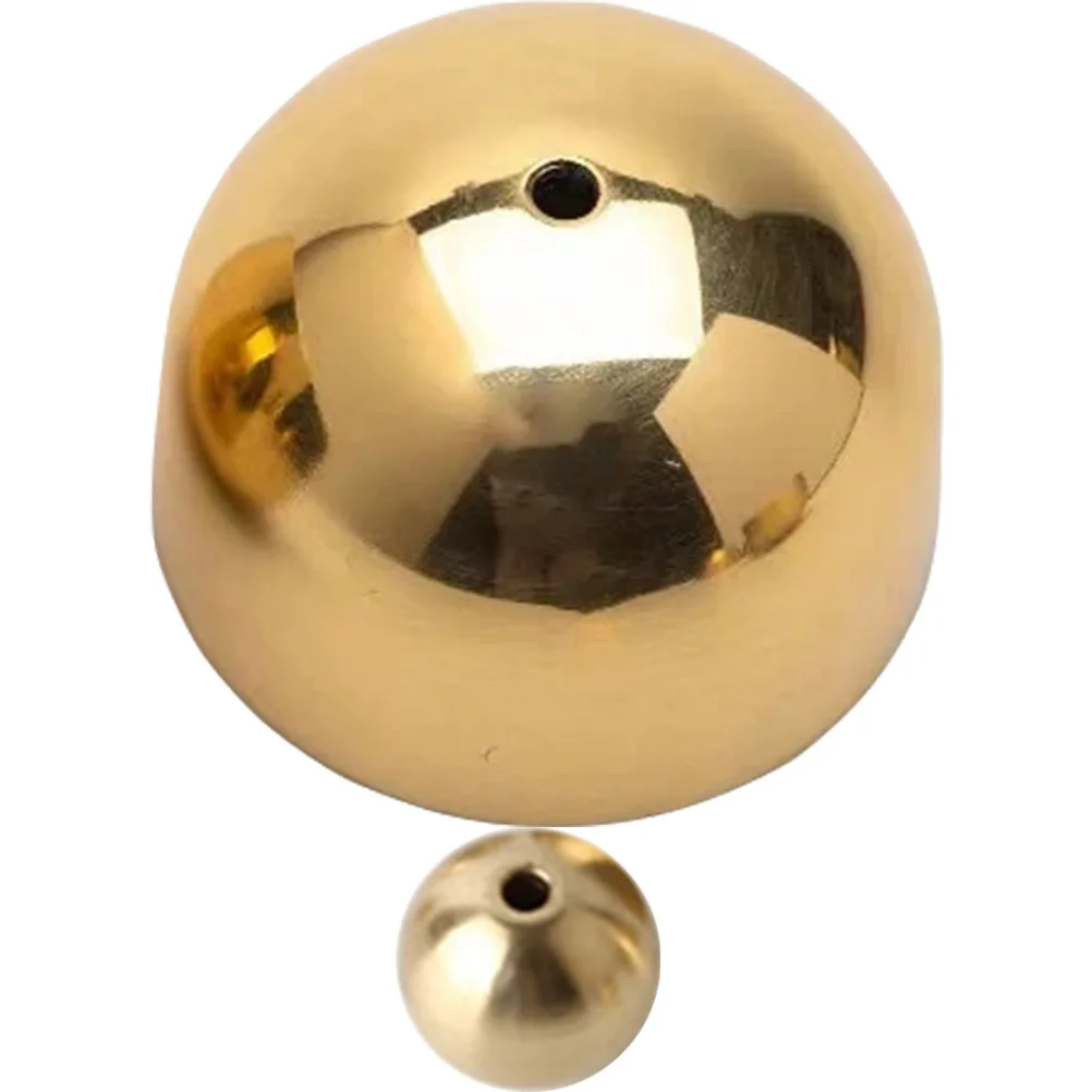 

1Set Doorbell DIY Accessory Copper Material Shopkeeper Bell Wind Chime Replacement Easy Install Outdoor Door Chime