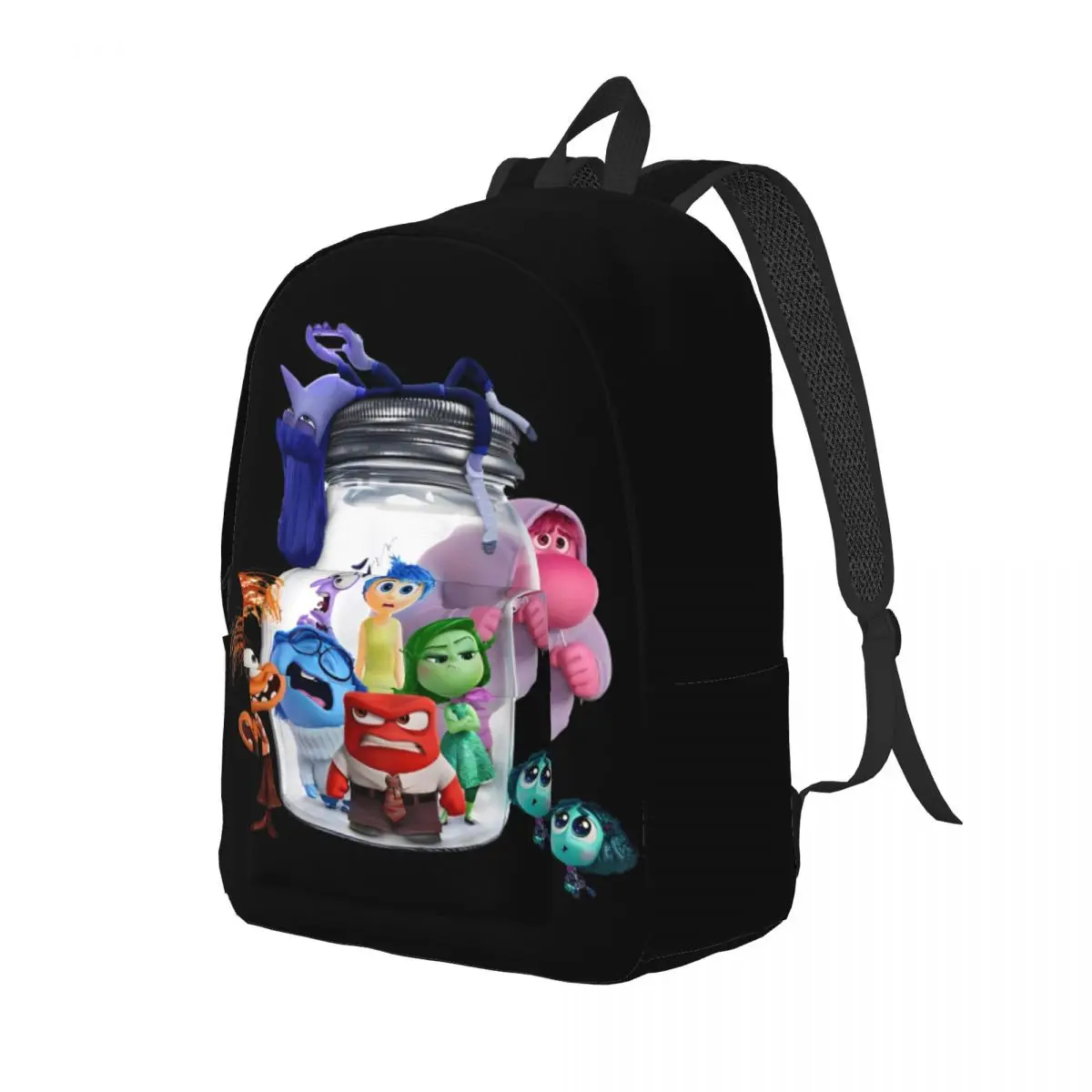 Inside Out 2 zaino per cartoni animati per ragazzo ragazza bambini studente scuola Bookbag Cute Daypack borsa per l'asilo prescolare all'aperto