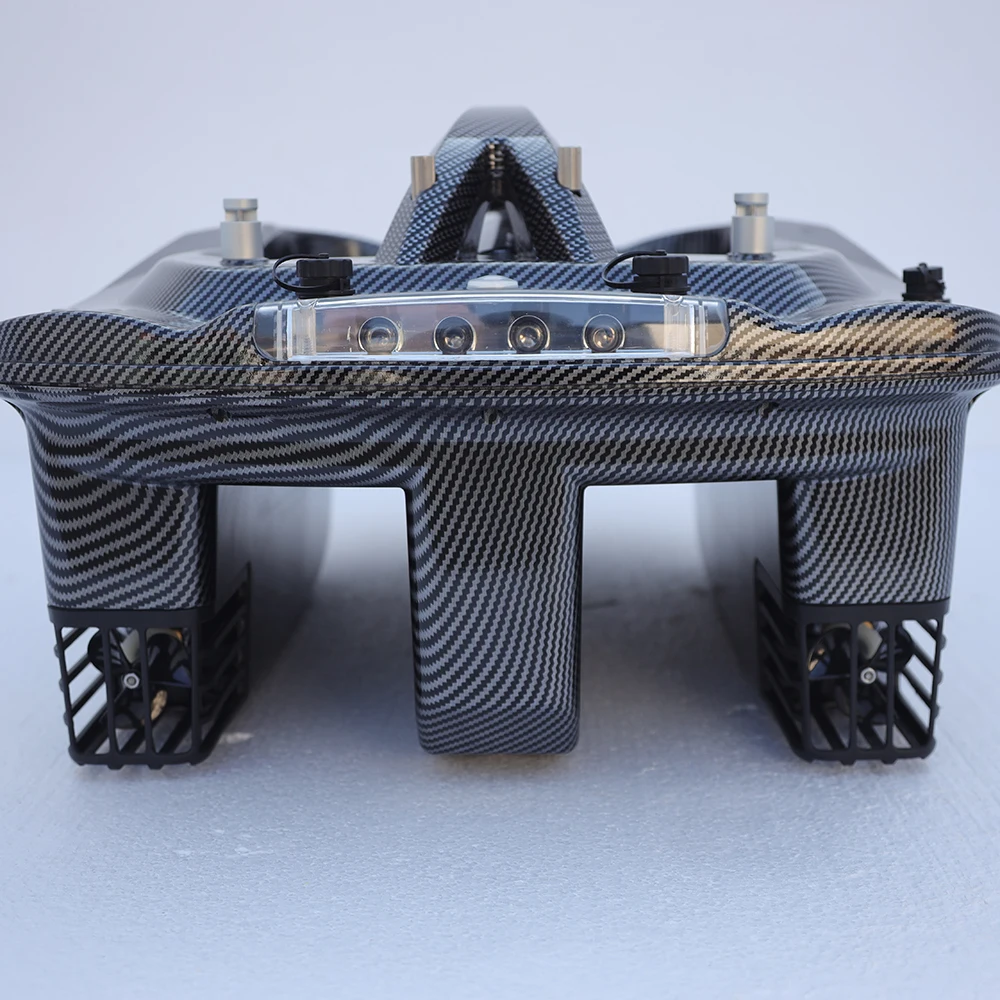 Starkes wasserdichtes RC Fisch köder boot mit drahtloser Fernbedienung (RC)500m Entfernung