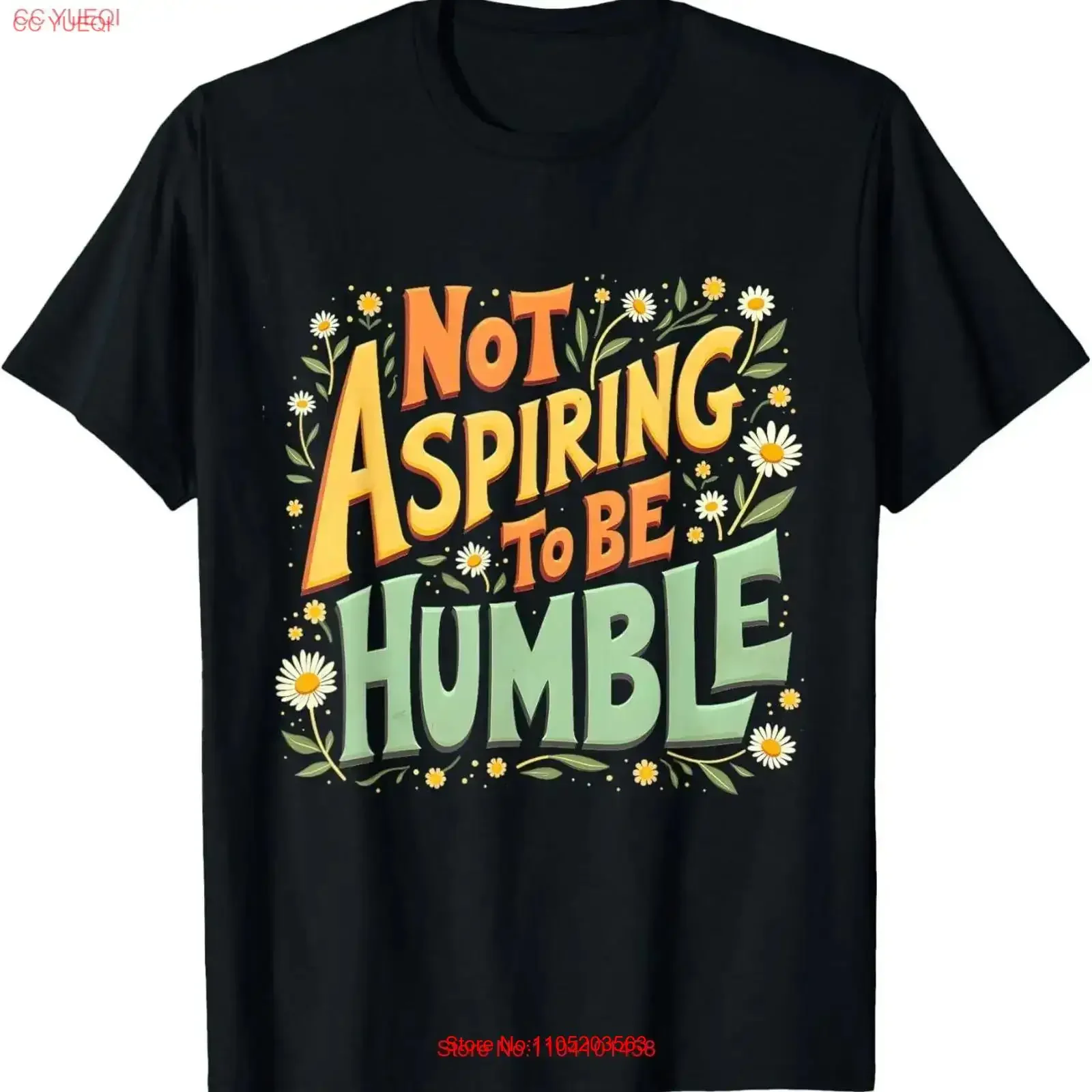 Voting for Kamala Harris Not Aspiring to Be Humble Feminist T Shirt vintage Washed Breathable Soft homme streetwear Slightly