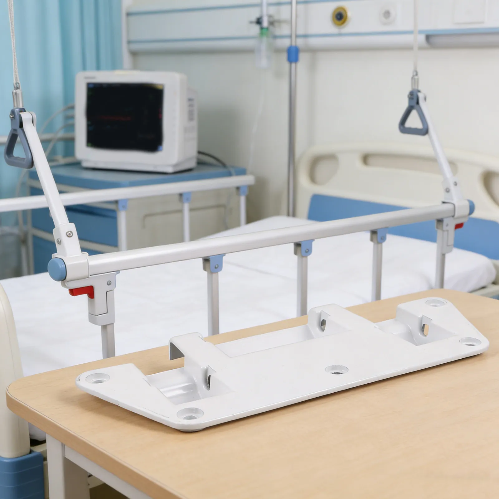 Bed Rail Guard Mount Spare Part - usage example