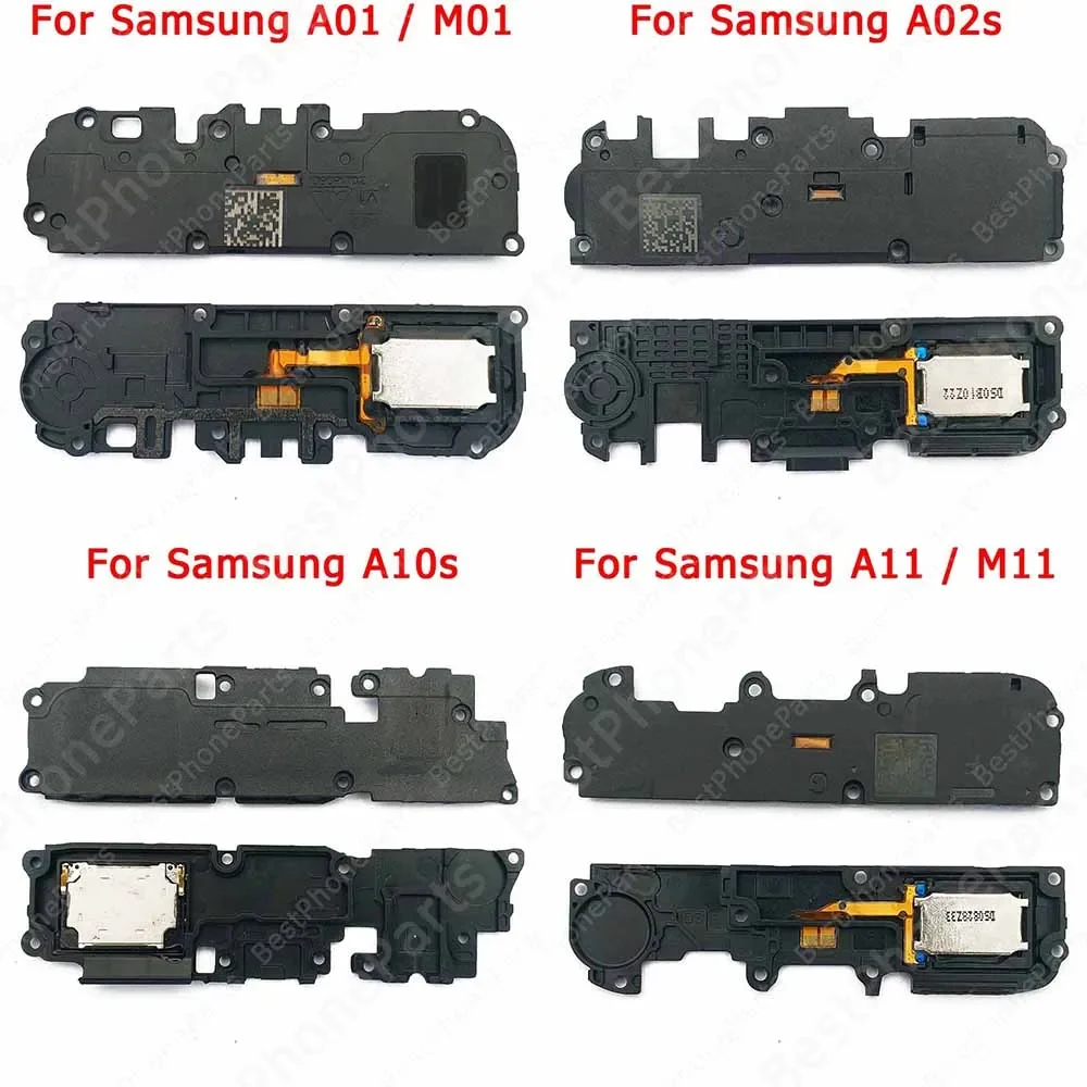 For Samsung Galaxy A12 A01 A02 A02s A10 A10e A10s A11 Loudspeaker Buzzer Ringer Sound Module Bell Loud Speaker Board