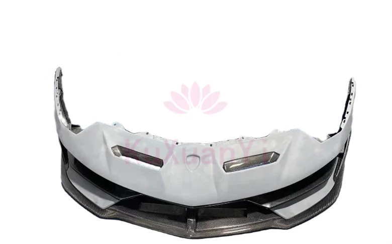 

Carbon Fiber SVJ Body Kit Is Applicable for Lamborghini Aventador LP700 LP720 LP750 Front Bumper Rear Bumper Side Skirt Spoiler