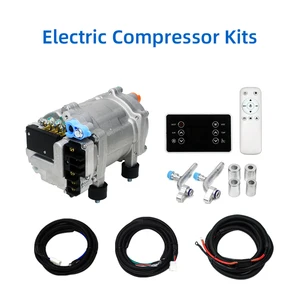 ضاغط مكيف الهواء الكهربائي ، طقم استبدال الإصلاح ، سعة التبريد ، العربة ، عربة سكن متنقلة ، شاحنة ، سيارة ، 12 فولت ، 650 واط ، 2200 واط أفضل 8 طقم تحويل للسيارات الكهربائية للمبيعات - رقم 4
