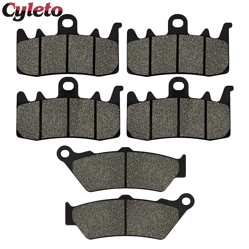 Motorcycle Front Rear Brake Pads for BMW R 1200GS R1200GS LC Adventure R1200R R 1200R R1200RS R 1200 RS R1200RT R 1200 RT 13-18