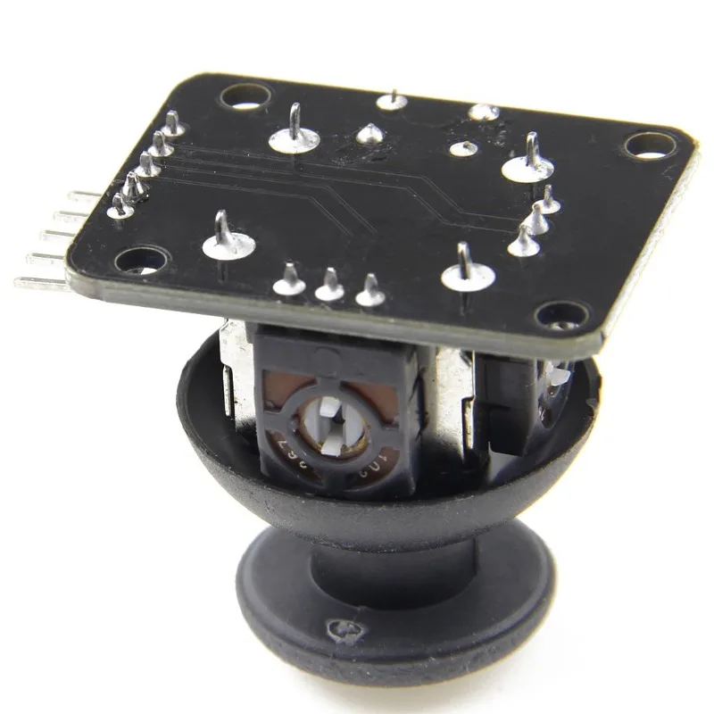 5/10PCS Dual-axis Joystick Breakout Module for PS 2 5V Control Lever Sensor 2.54mm Pin Game Controller Sensor Board KY-02 XY Joy